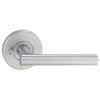 Gainsborough Satin Chrome G4 Series Amelia Privacy Leverset - Satin Chrome