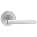 Gainsborough Satin Chrome G4 Series Amelia Privacy Leverset