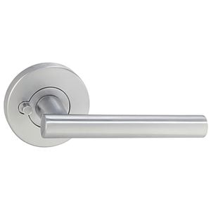 Gainsborough Satin Chrome G4 Series Amelia Privacy Leverset - Satin Chrome