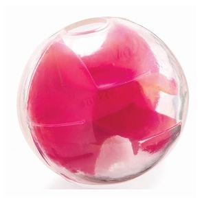 Planet Dog Mazee Slow Food Dispensing Interactive Toy 12.7cm Raspberry
