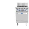 4 BURNERS WITH OVEN NG AT80G4B-O-NG