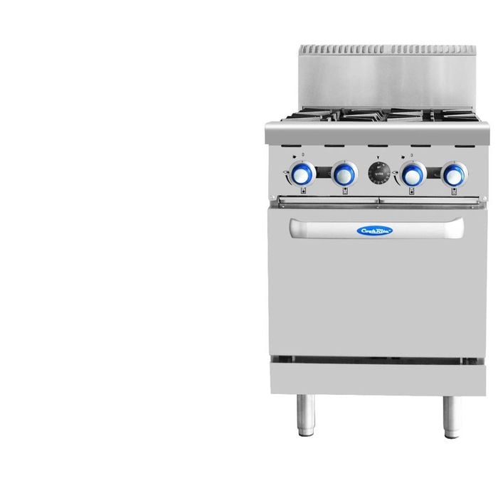 4 BURNERS WITH OVEN NG AT80G4B-O-NG