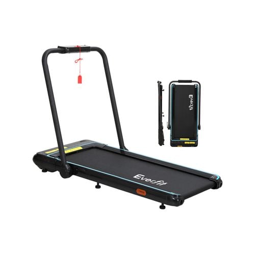Everfit Treadmill Electric Walking Pad 420mm belt Bunnings Australia