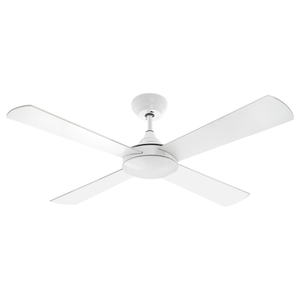 Arlec 130cm White blades Grid Connect Smart Boston II Ceiling Fan