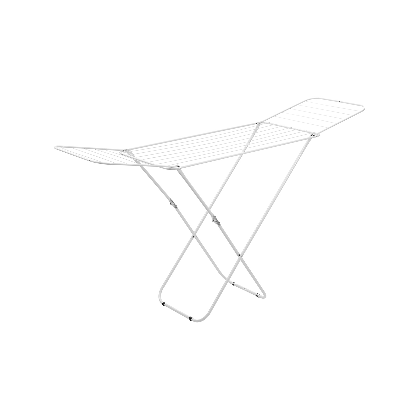 All Set White 21 Rail Winged Clothes Airer Bunnings Australia