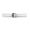 Samsung Classic Leather Strap for Gear Sport - Beige +  White