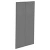 Kaboodle 900mm Smoked Grey Modern Pantry Doors - 2 Pack