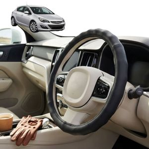 Australian Goose Steering Wheel Cover for Holden Astra 2009 - 2016 (PJ) Circle Black