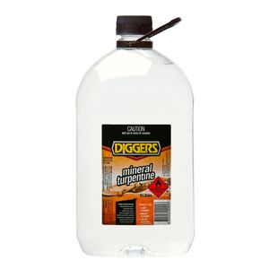 DIGGERS 4L Mineral Turpentine