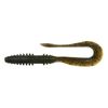 Keitech Mad Wag Mini 2.5" Scented Soft Plastic Fishing Lure 101S Green Pumpkin Pepper
