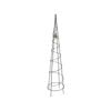 Our Place 1.4m Black Obelisk Plant Trainer