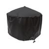 Jumbuck 76cm x 40cm Round Fire Pit Cover