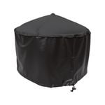 Jumbuck 76cm x 40cm Round Fire Pit Cover