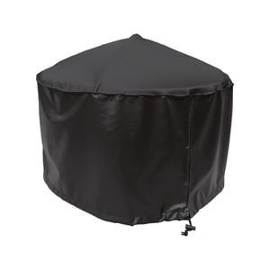 Jumbuck 76cm x 40cm Round Fire Pit Cover