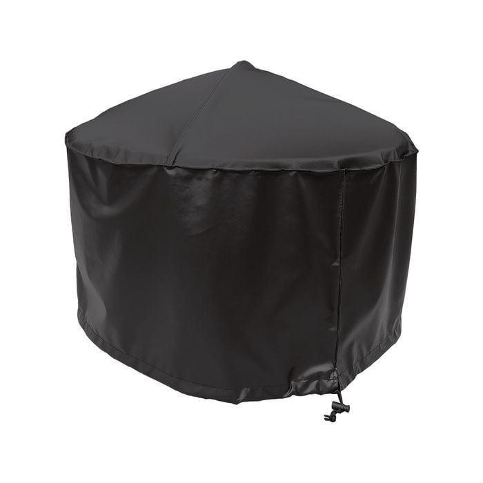 Jumbuck 76cm x 40cm Round Fire Pit Cover