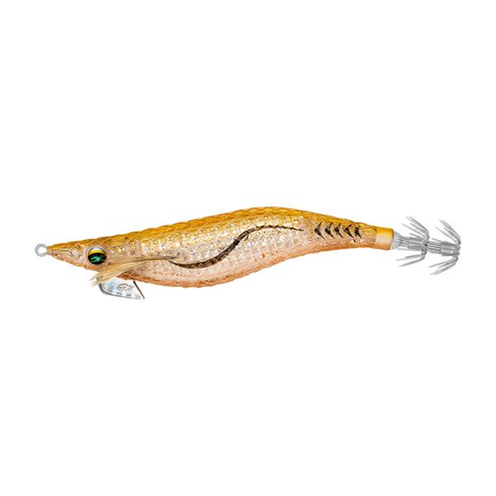 Daiwa 2026 Emeraldas Shine Long Cast 2.5 Laser Impact Squid Fishing Jig Orange Aji