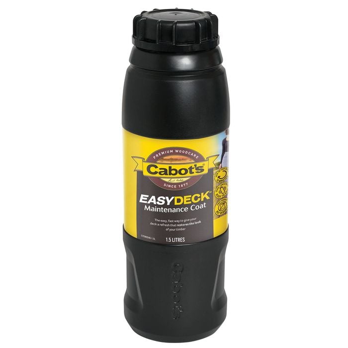 Cabot's 1.5L EasyDeck Maintenance Coat