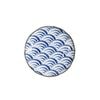 Tokyo Design Natsu Nami Porcelain Plate Blue Wave Pattern 16.5cm Gift Boxed