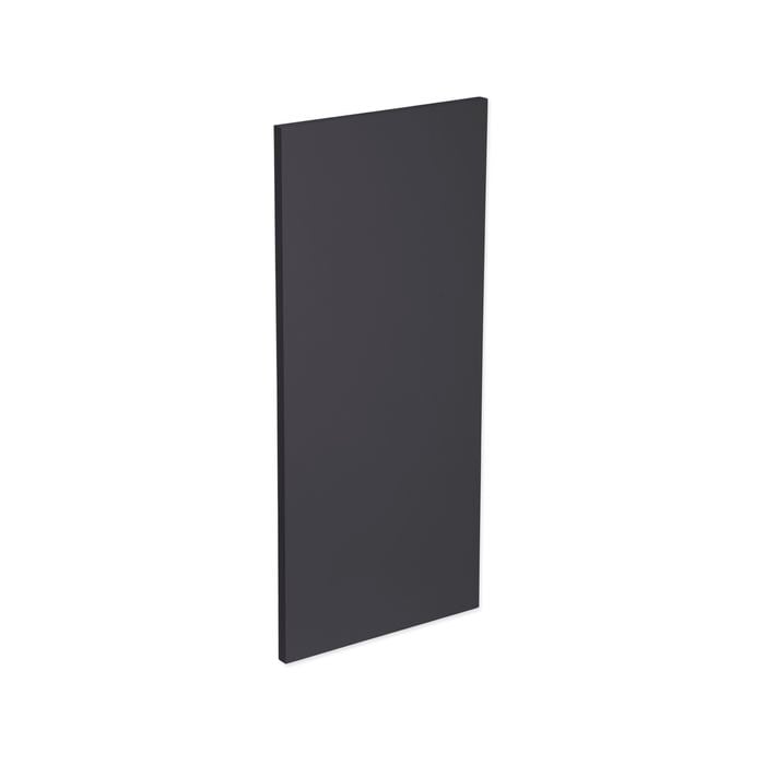 Kaboodle Grey Fig Wall End Panel