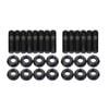 High Tensile Exhaust Manifold & Turbo Stud Kit For Nissan Pathfinder R51 Yd25 2.5l-3 Bolt Type