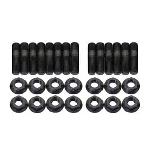 High Tensile Exhaust Manifold & Turbo Stud Kit For Nissan Pathfinder R51 Yd25 2.5l-3 Bolt Type