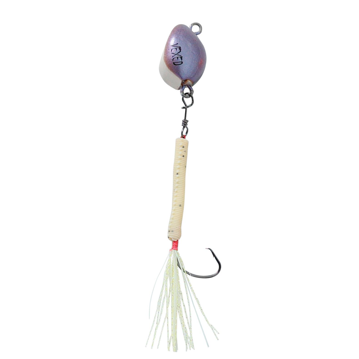 Vexed Bottom Worm Long Shank 40g Mutsu Fishing Jig Lure Sticky Pipi