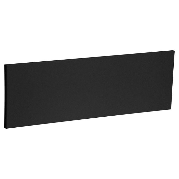 Kaboodle 1000mm Luminess Metallic Modern Slimline Door