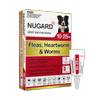 Nugard for Medium Dogs 10-25kg (Red) - 3 Pack