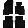 For Mazda 6 (GJ1031/21) Sedan 12/2012-01/2015 Custom Black Car Carpets Floor Mat