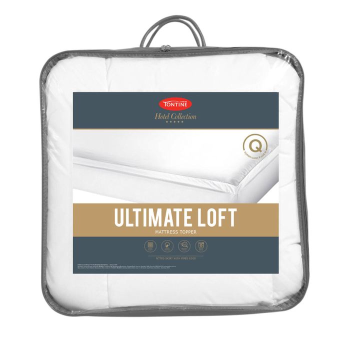 Tontine Hotel Collection Ultimate Loft Mattress Topper - Queen