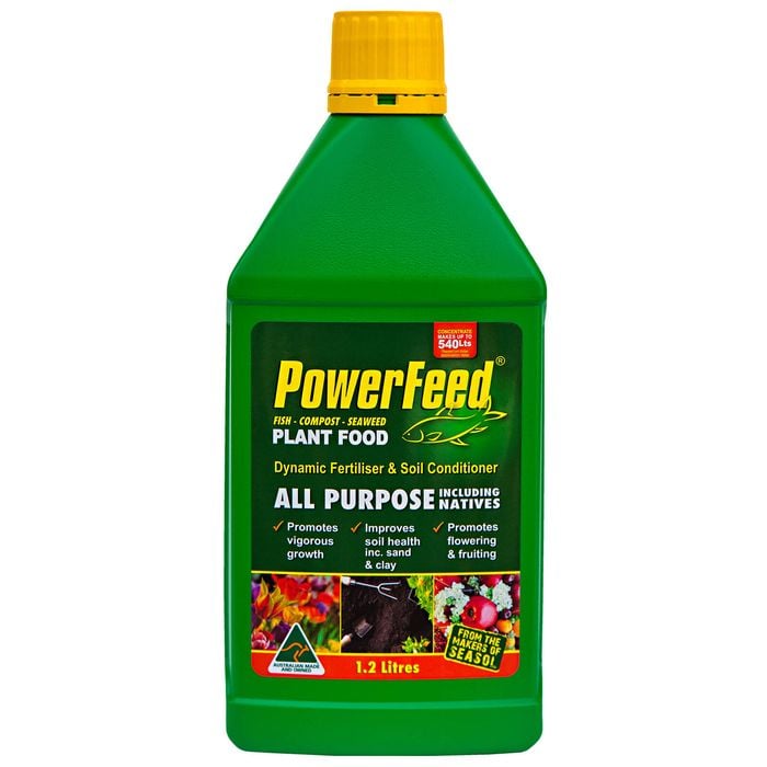 PowerFeed 1.2L Fertiliser Concentrate