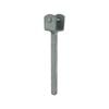 Sunrise Wood Yoke Stem - 12" (300mm), Straight - Wys12s45