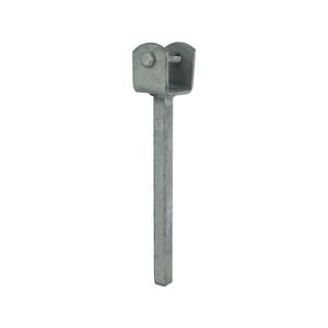 Sunrise Wood Yoke Stem - 12" (300mm), Straight - Wys12s45