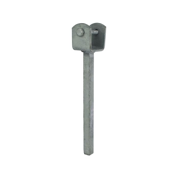 Sunrise Wood Yoke Stem - 12" (300mm), Straight - Wys12s45