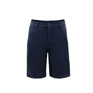 Craftright Size 92 Navy Oxford Trim Cargo Short - Size 92