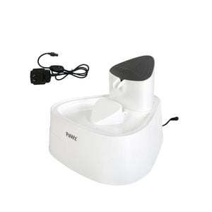PaWz Pet Water Fountain Dog Cat Drinking Dispenser Electric Flowing Filter 3L in White Colour