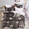 Fabric Fantastic Butterfly Super King Size Quilt/doona/duvet Cover Set