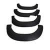 Pocket Style Matte Black Fender Flares For Toyota Hilux Sr5 2015-2018