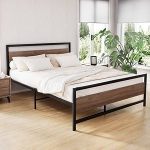 Artiss Metal Bed Frame Queen
