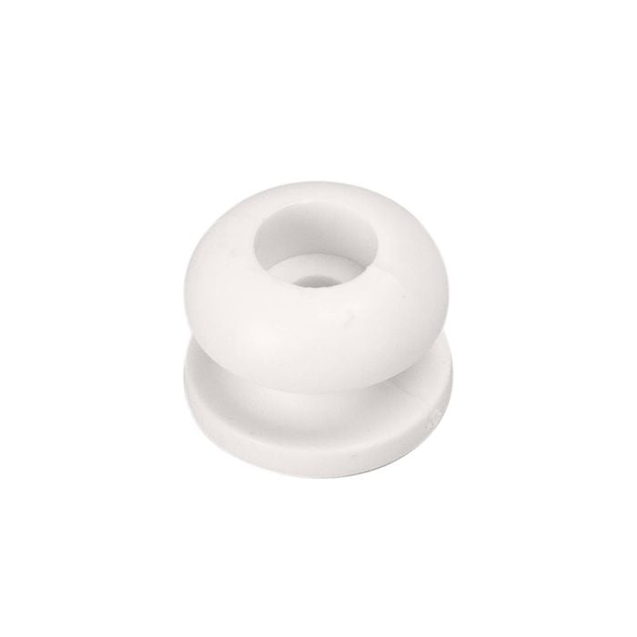 Pinnacle 5mm White Shock Cord Button - 8 Pack