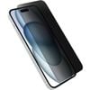 OtterBox Premium Pro Glass Antimicribial Privacy Apple iPhone 15 Plus (6.7") Screen Protector Clear - (77-94007), DROP+ 6ft Prot