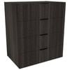 Lugna 1024 x 900 x 580mm Storm 4 Drawer Ready to Assemble Unit