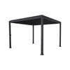 Mimosa 3 x 3m Lava Portsea Louvre Semi Permanent Gazebo