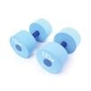 Aqua Flotation Dumbbells (Pair) - Aqua Aerobics & Rehab Water - 66fit