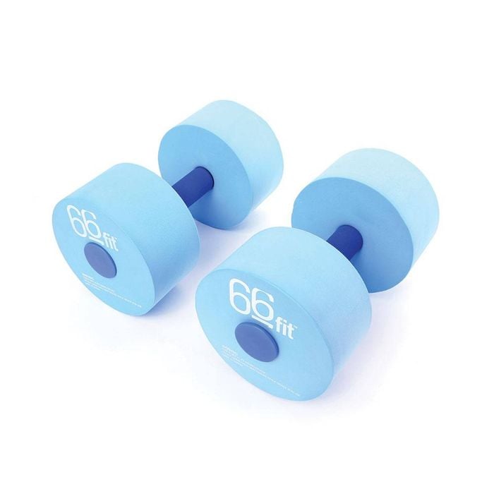 Aqua Flotation Dumbbells (Pair) - Aqua Aerobics & Rehab Water - 66fit