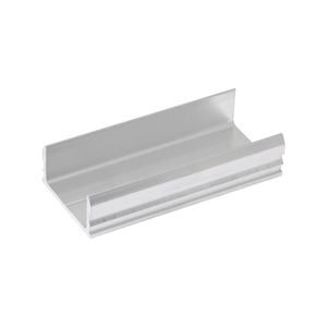 DECO 50 x 50mm x 6.5m Mill Finish QuickClick DecoBatten Base