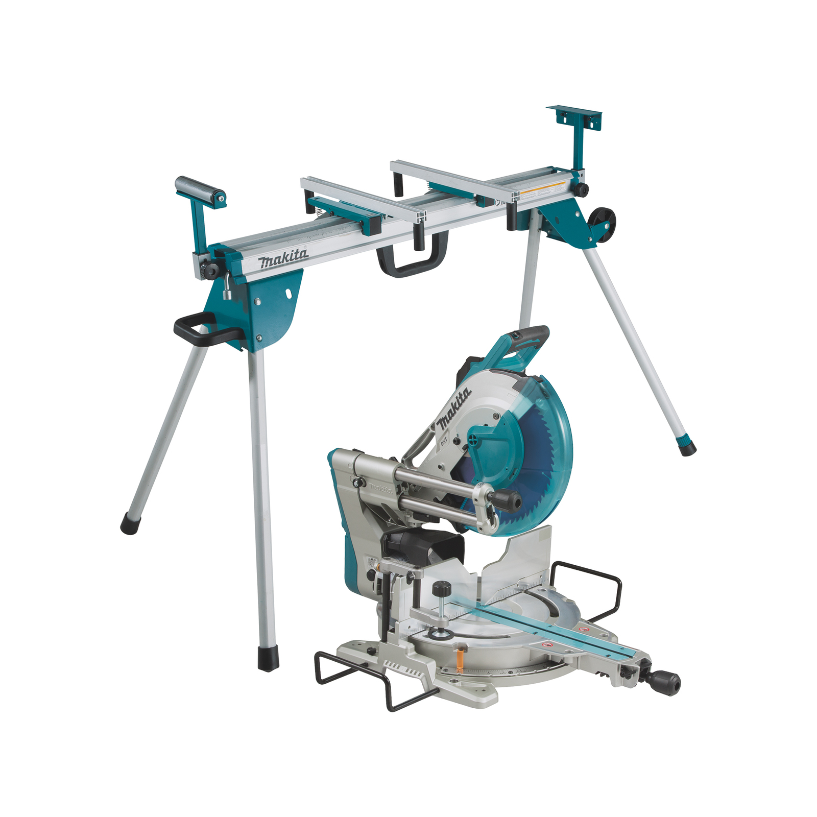 Makita 305mm 12" Slide Compound Saw And Mitre Saw Stand Kit thumbnail 2