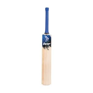 Victor Sport English Willow Elite Cricket Bat Optima Blue/Navy Grade 3