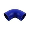 Takashi Silicone Hose Blue 90 Degree Standard Elbow 3.5" (89mm) Air Intake Turbo