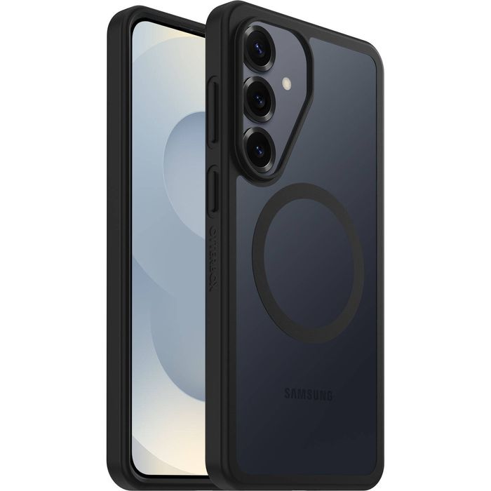 OtterBox React Case for Samsung Galaxy S26 Plus - Black Crystal